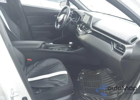 2018 Toyota C-Hr Xle Premium z USA, uszkodzony, nr VIN NMTKHMBX6JR041734